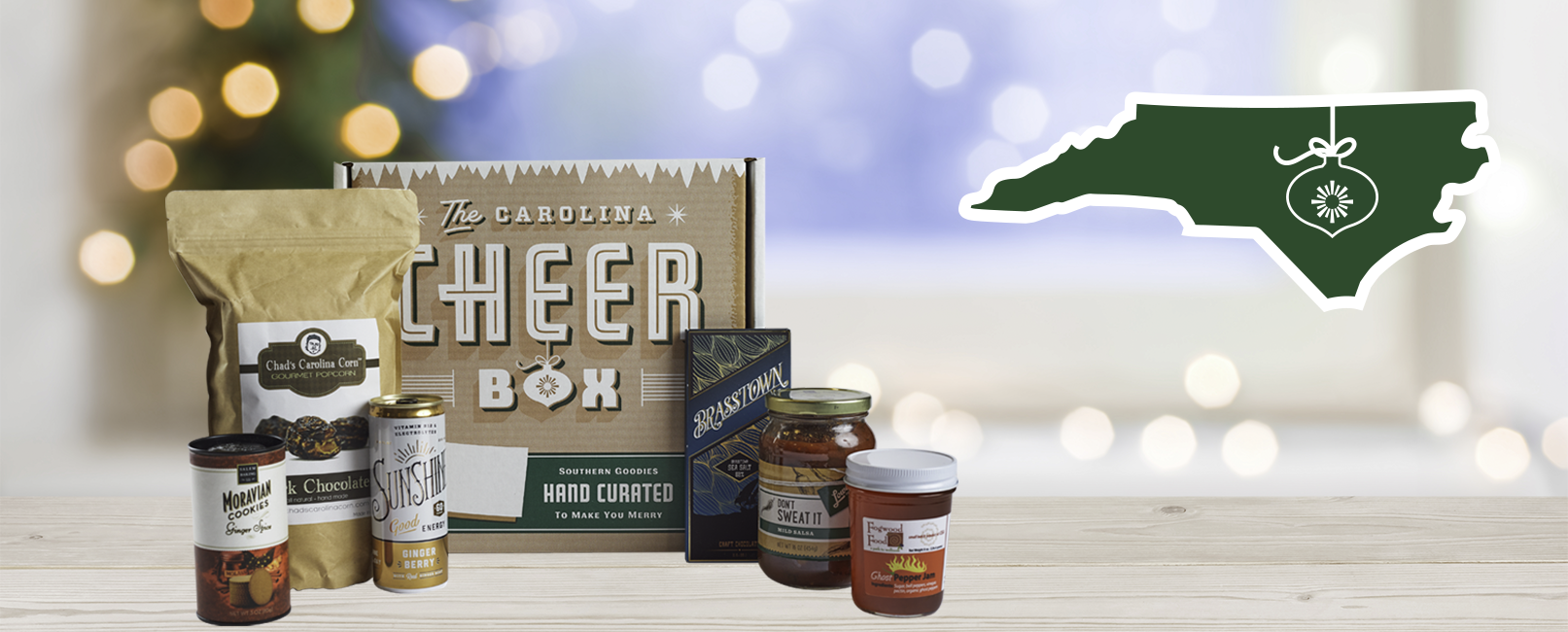 Carolina Cheer Box